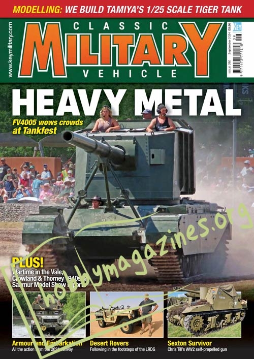 Classic Military Vehicle September 2024