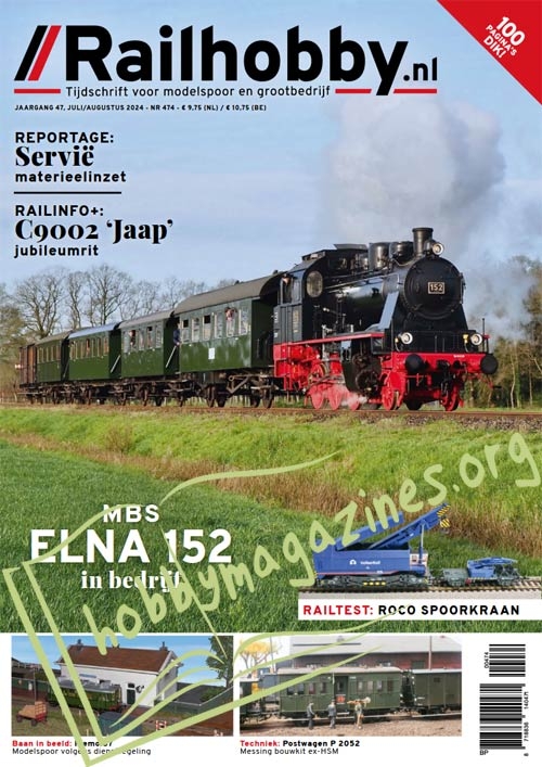 Railhobby Juli-Augustus 2024 