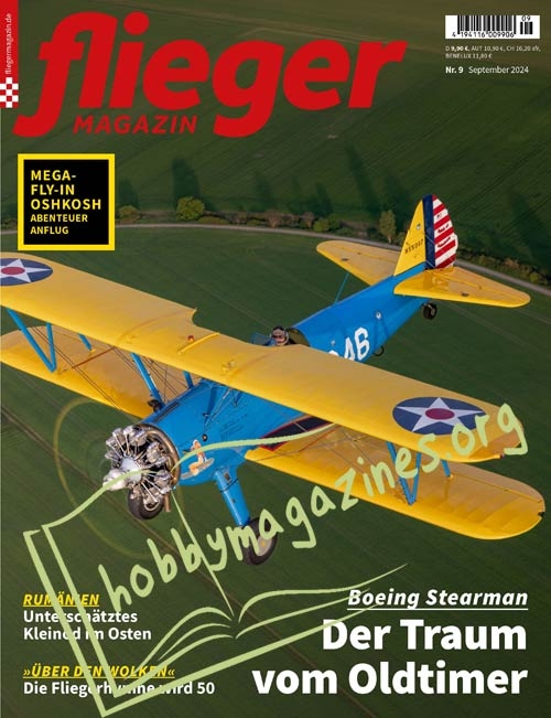 Fliegermagazin September 2024