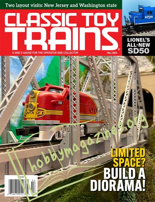 Classic Toy Trains Fall 2024