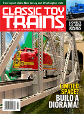 Classic Toy Trains Fall 2024