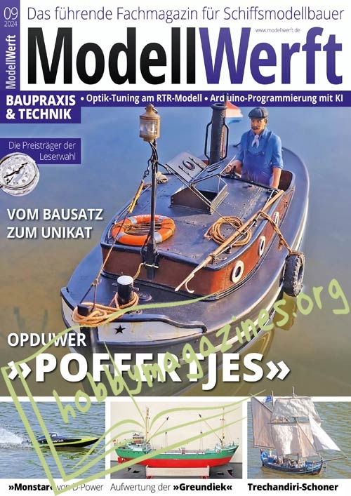 ModellWerft September 2024 