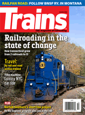 Trains October 2024