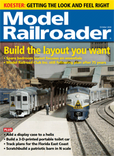 Model Railroader October 2024