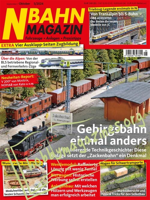 N-Bahn Magazin 5/2024