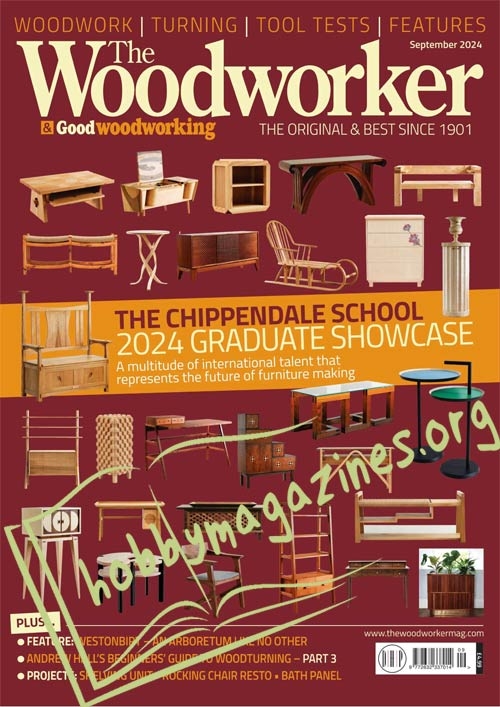 The Woodworker September 2024