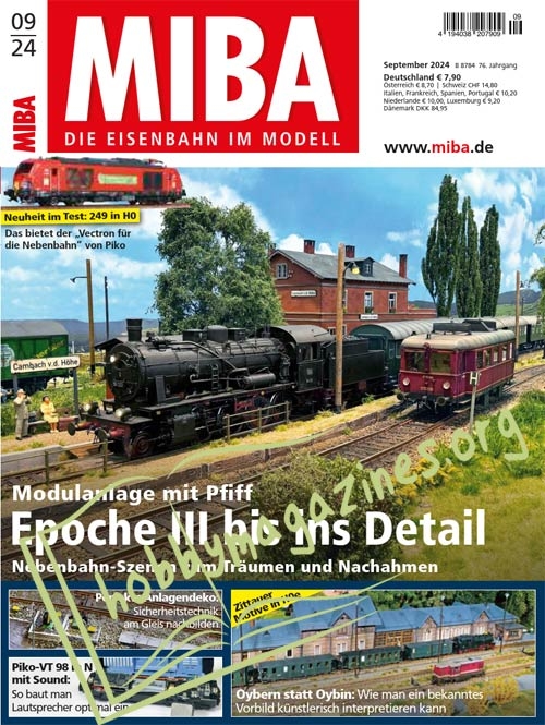 MIBA September 2024 