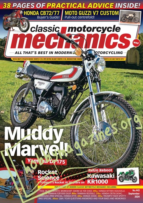 Classic Motorcycle Mechanics September 2024