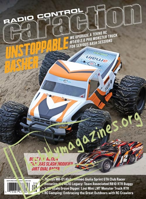 Radio Control Car Action September 2024