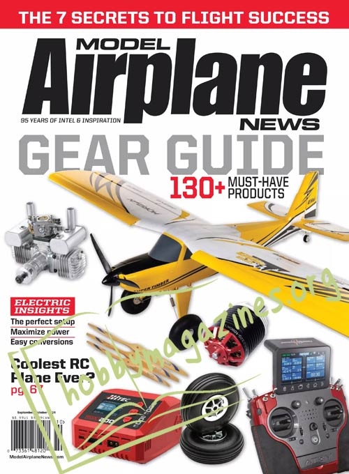 Model Airplane News September-October 2024