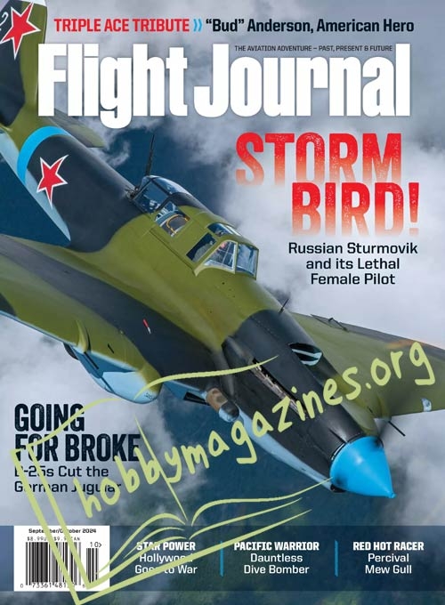 Flight Journal September-October 2024