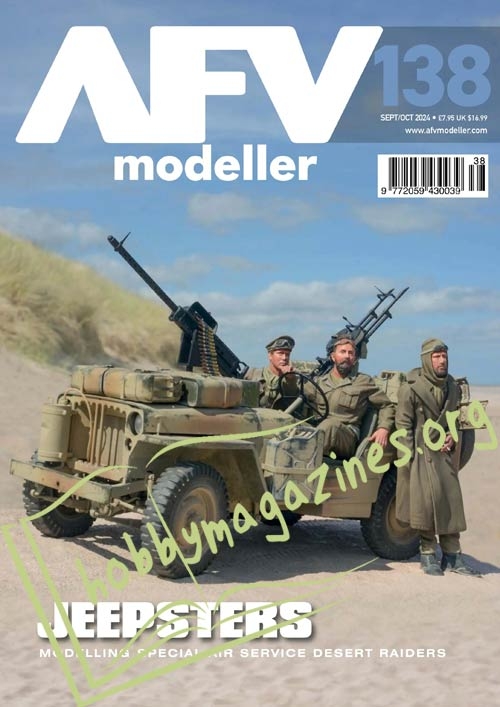 AFV Modeller September-October 2024 