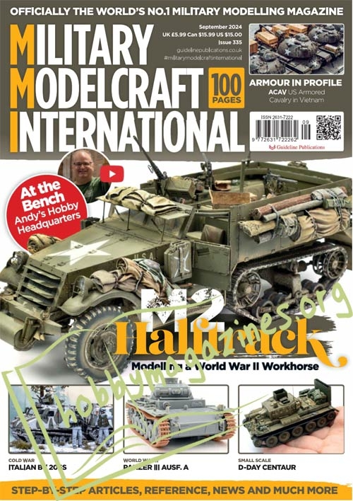 Military Modelcraft International September 2024