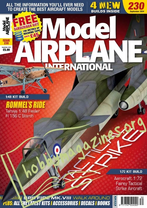 Model Airplane International September 2024