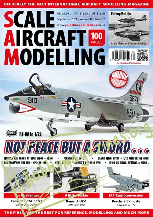 Scale Aircraft Modelling September 2024 