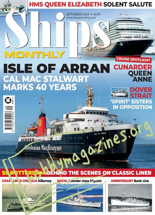 Ships Monthly September 2024