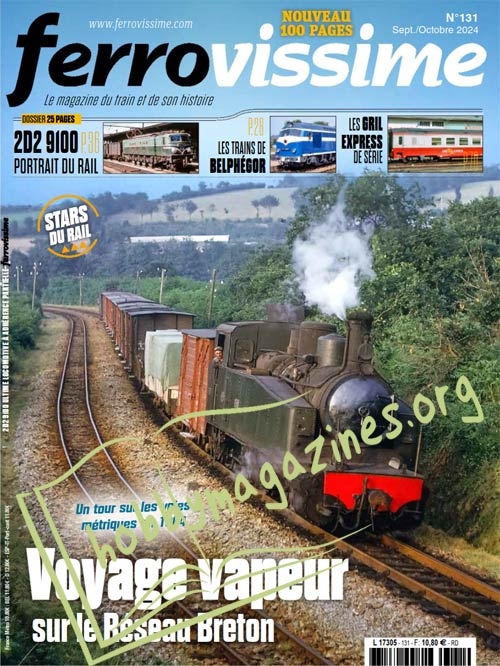 Ferrovissime Septembre-Octobre 2024