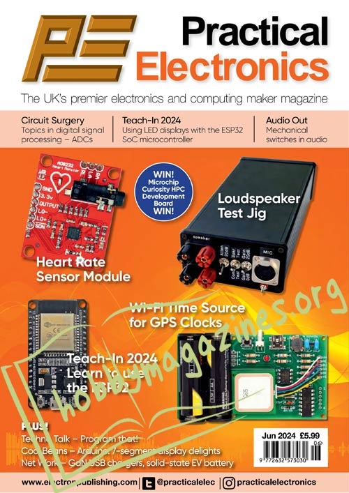 Practical Electronics June 2024