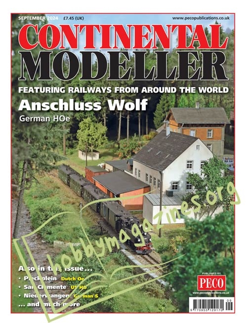 Continental Modeller September 2024