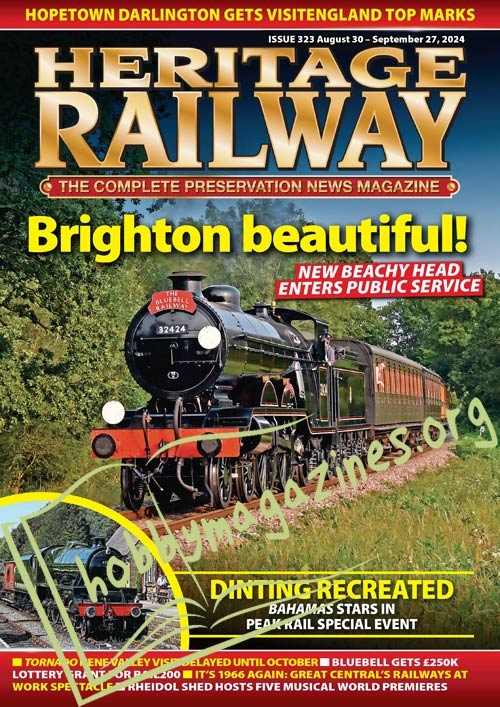 Heritage Railway Issue 323