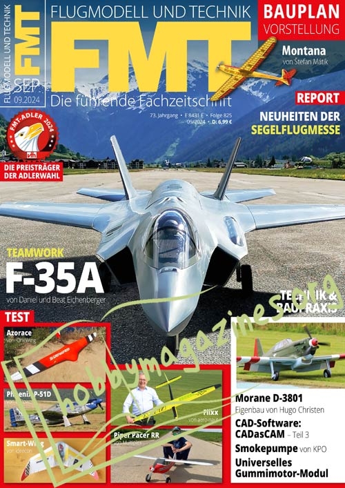 Flugmodell und Technik September 2024