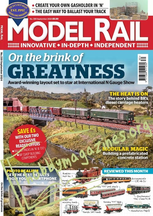 Model Rail September 2024