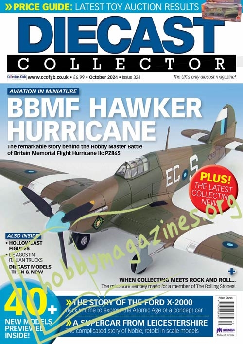 Diecast Collector October 2024