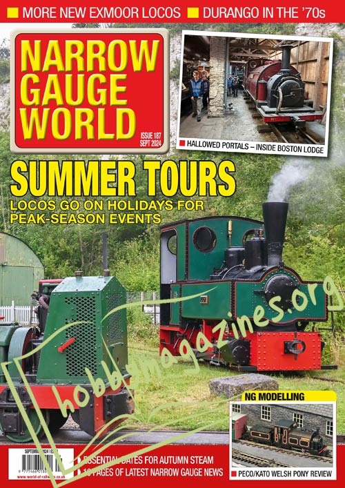 Narrow Gauge World September 2024 