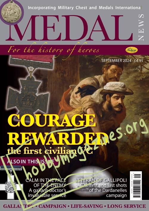 Medal News September 2024 