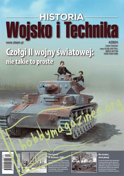 Historia Wojsko i Technika 4/2024 