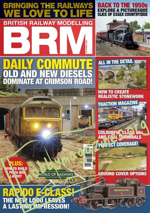 British Railway Modelling October 2024