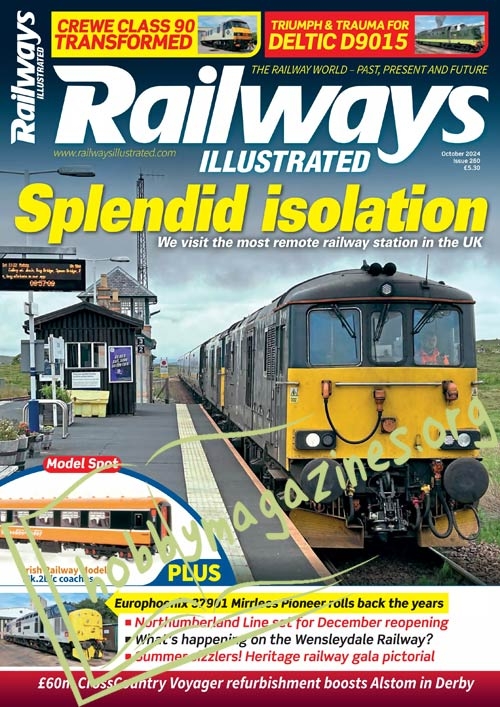 Railways Illustrated October 2024 