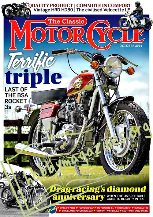 The Classic MotorCycle October 2024