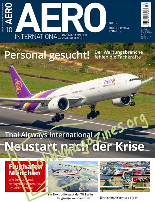 AERO International Oktober 2024 