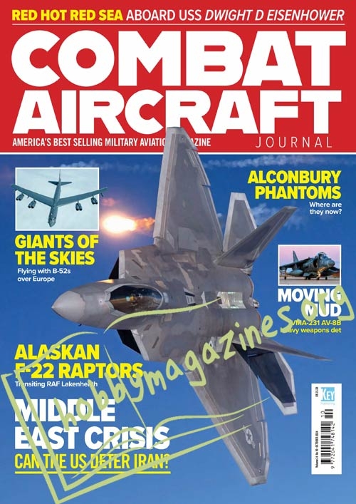 Combat Aircraft Journal October 2024