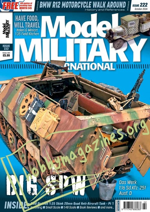 Model Military International October 2024