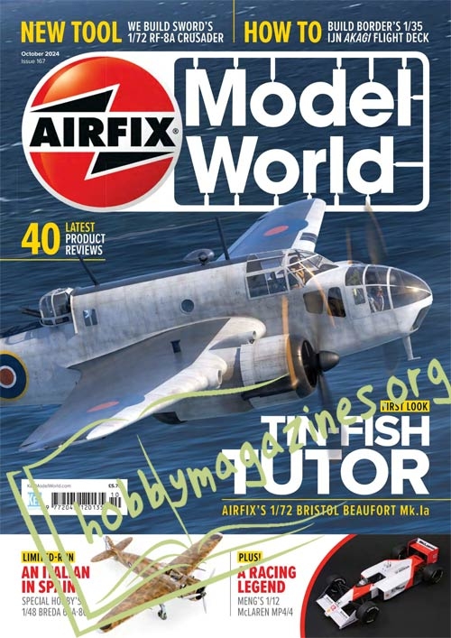 Airfix Model World October 2024