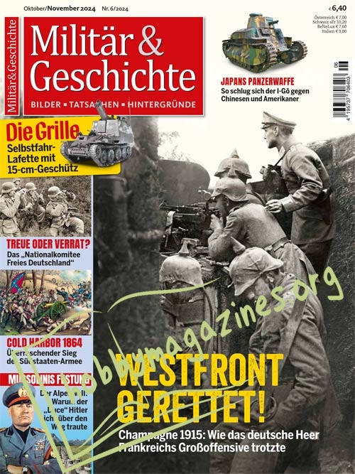 Militär & Geschichte 6/2024 