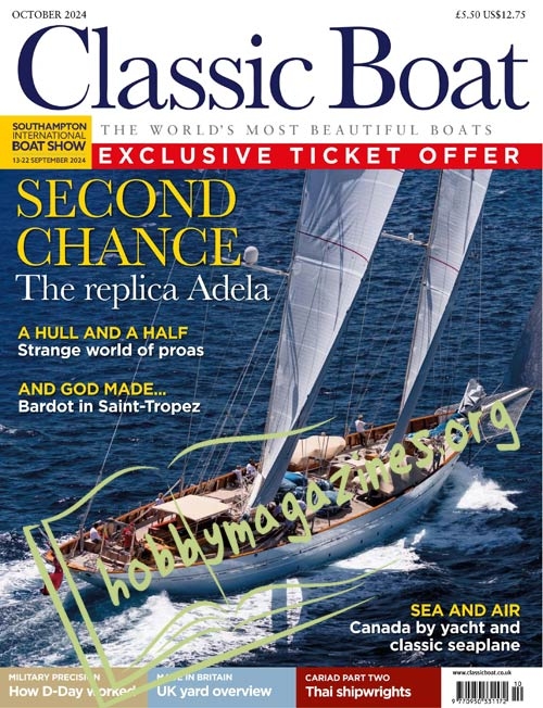 Classic Boat October 2024