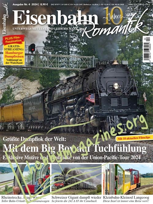 Eisenbahn Romantik 4/2024