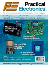 Practical Electronics July 2024