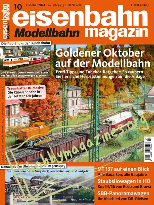 Eisenbahn Magazin Oktober 2024