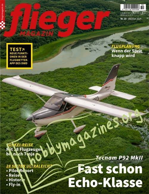 Fliegermagazin Oktober 2024 