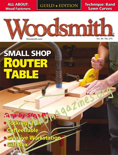 Woodsmith October-November 2024 