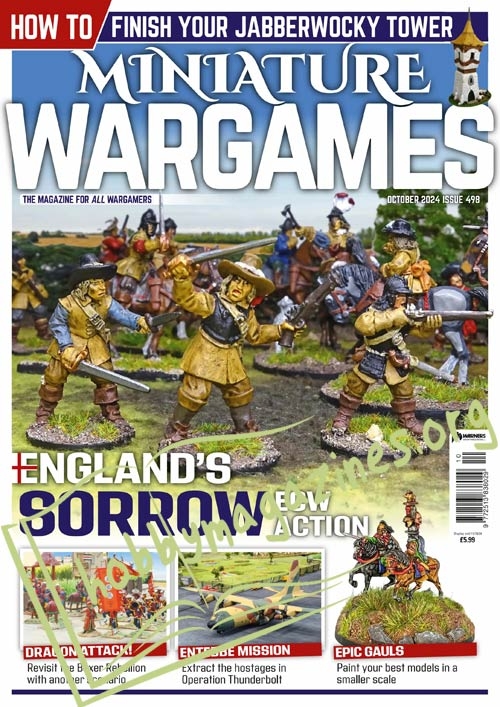 Miniature Wargames October 2024 