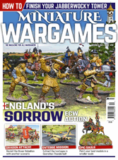 Miniature Wargames October 2024