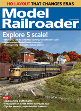 Model Railroader November 2024