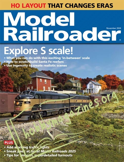 Model Railroader November 2024