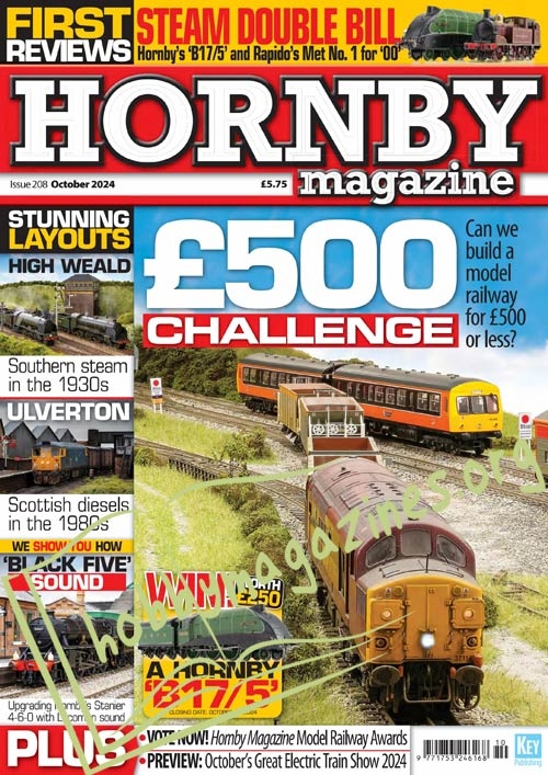 Hornby Magazine October 2024