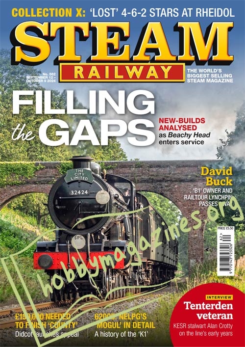 Steam Railway Issue 562 